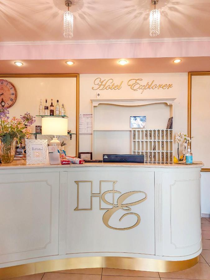 Hotel Explorer Червія Екстер'єр фото